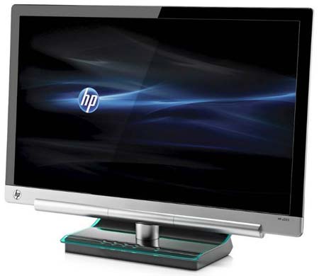 HP предлагает свой новый ультра-тонкий монитор x2301